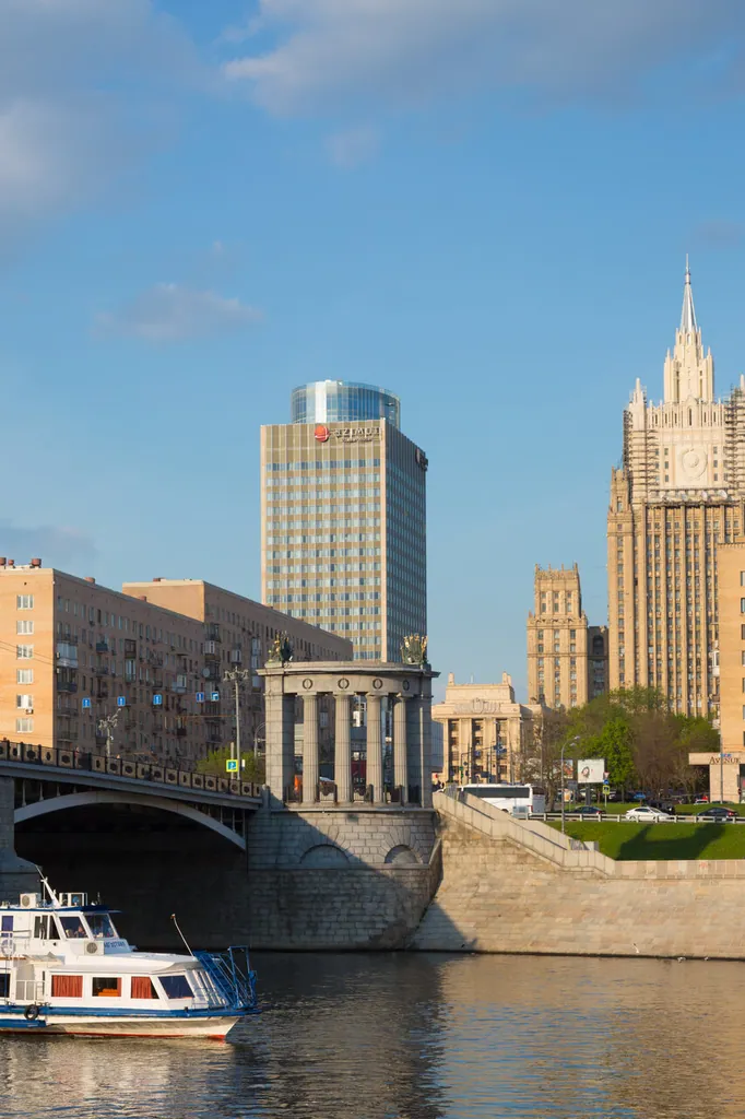 Azimut Сити Отель Смоленская Москва, отель в Москве — фото 29